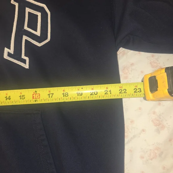 GAP TEEN Dark Blue Logo Hoodie - Picture 11 of 12